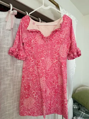 Lily Pulitzer Lilly Dress Pink thumbnail 2