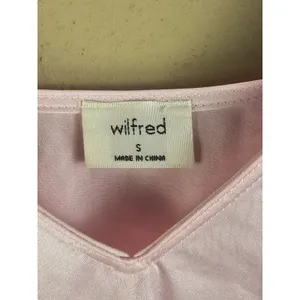 Wilfred Aritzia Womens Pink Cami Tank Top Small thumbnail 4