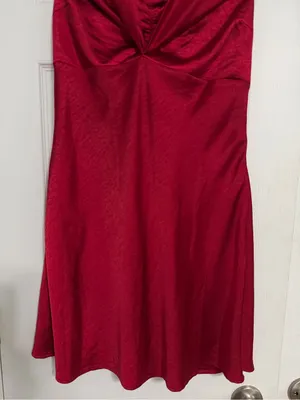 Princess Polly red dress womens size 12 thumbnail 3