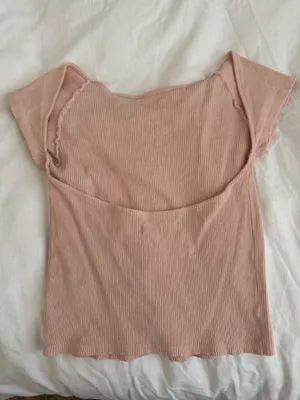 Aerie Open Back Short Sleeve Tee thumbnail 2