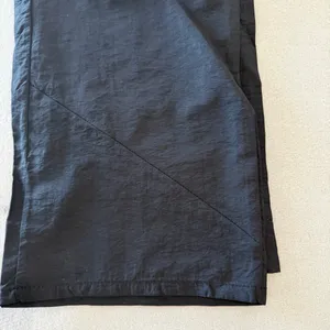 Women's Black Hiking Style Pants with Fixed Waist and Pockets Size Medium #26070 thumbnail 8