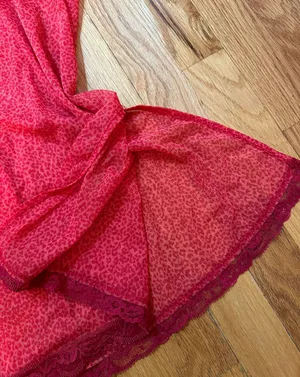 victoria’s secret mesh slip dress thumbnail 2