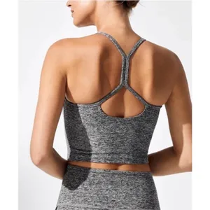 Beyond Yoga spacedye racerback cropped tank Black Space Dye BLKSD XXS NEW thumbnail 2