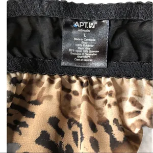 Apt 9 cute animal print sheer nighty thumbnail 6