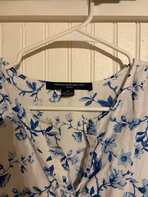 Floral maxi dress Blue Size M thumbnail 3