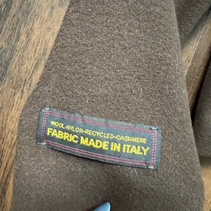 Harvé Bernard Vintage Wool Brown Blazer thumbnail 5