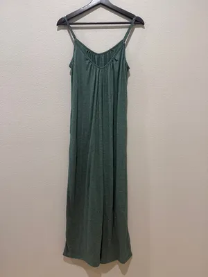 Emory Rose Teal Wide Leg Jumpsuit Size S thumbnail 3