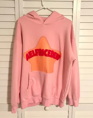 Aelfric Eden Hoodie Pink Star thumbnail 1