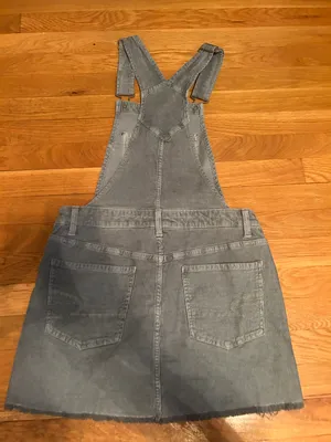 American Eagle Overalls Dress thumbnail 3