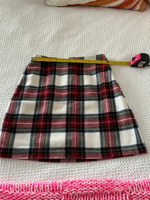 Mini Plaid Skirt thumbnail 6