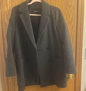 Madewell peacoat size small thumbnail 1