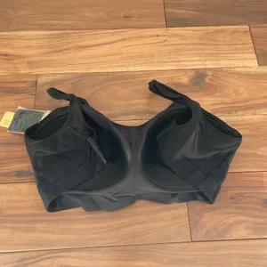 Truekind Daily Comfort Wirefree Shaper Bra Black Size 3XL thumbnail 3