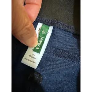 Halara Jeggings Blue L Womens Pull On High Waisted Stretch Denim Look thumbnail 7