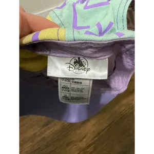 Disney Parks Hat Spinning Teacups Busy Gettin Dizzy Pastel Colors Baseball Cap thumbnail 4