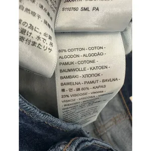Levi 725 High Rise Bootcut Womens 31 Blue Denim Stretch Classic Casual‎ thumbnail 6