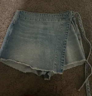 Free People Denim Skirt thumbnail 1