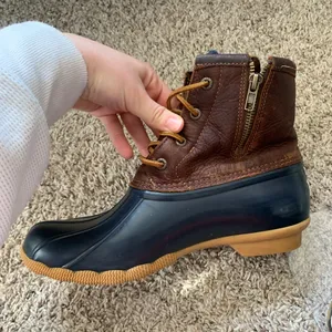 Sperry Saltwater Duck Boot thumbnail 1