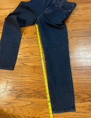 Levi’s Wedgie Dark Wash Jeans thumbnail 4