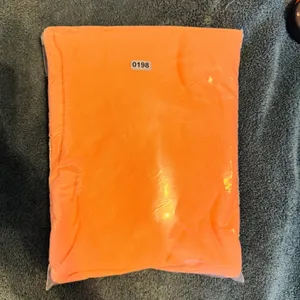 198 | NWT Peloton Ultimate Lightweight Jogger Sweatpants‎ Orange Womens L thumbnail 7