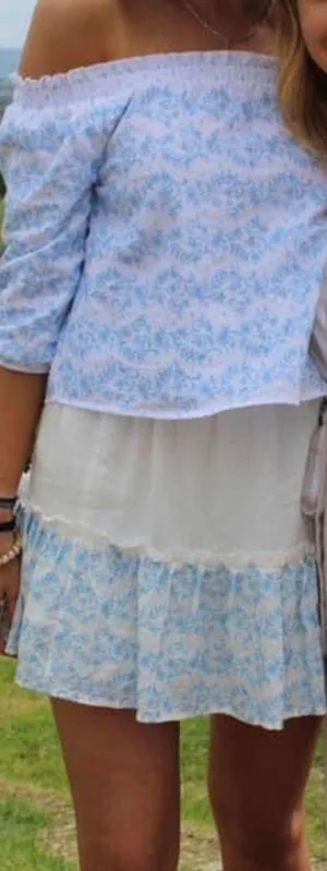 Miami White And Blue Set thumbnail 2