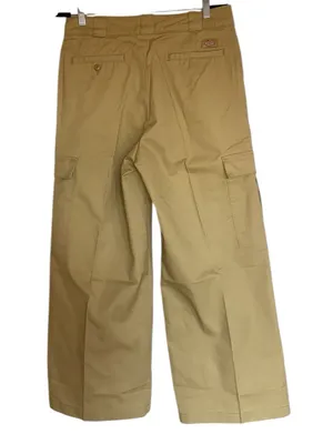NWT Dickies REGULAR FIT CROP CARGO PANT In Stonewashed Dark Khaki Utility Work thumbnail 7