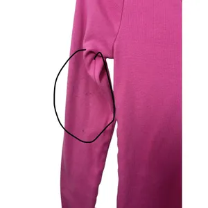 Ralph Lauren Sport V-Neck Top Pink Pony Medium Long Sleeve Old Money Women’s thumbnail 11
