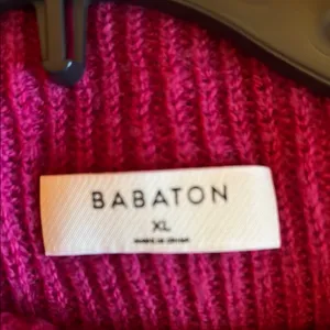 Babaton Fuchsia Crew Neck tops Size XL thumbnail 2
