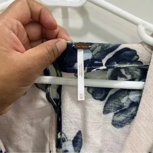 Free people all the‎ right ruffles romper xs thumbnail 10