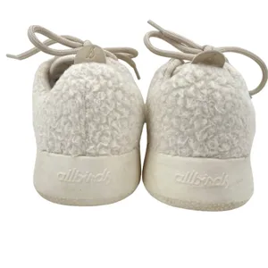 Allbirds Wool Sneakers Runner Fluffs White Merino Wool Athletic Shoes US Size 9 thumbnail 7
