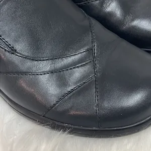 Clarks Blackberry Slip-On Leather Loafer Mules Slide Size 9.5‎ Bin 25 thumbnail 6