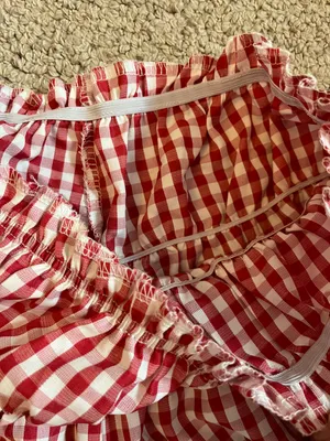 Amazon Dainty stripped shorts thumbnail 3