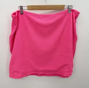 Good American Women Barbie Bright Pink Always Fits Mini Skirt Stretch Sz 7/8‎ M thumbnail 1