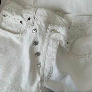 Agolde Criss Cross Wide Leg Denim Jeans 32 thumbnail 12