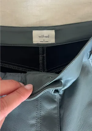 Aritzia Melina Leather Pant thumbnail 2
