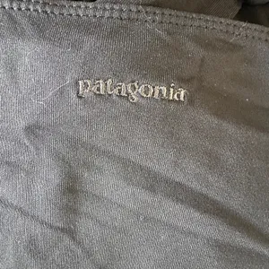 Dress XL Patagonia active halter knee length open tie back black stretch thumbnail 4