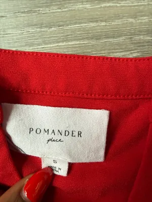 Tuckernuck Pomander Place Kenzo Sleeveless Crepe Dress Small thumbnail 7