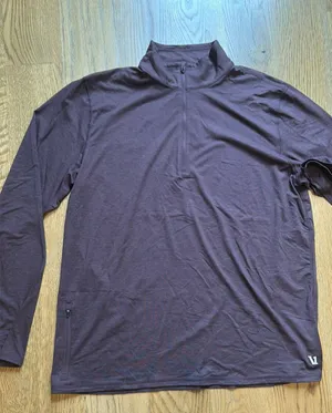 Vuori mens quarter zip thumbnail 1