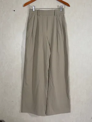 Lululemon Women’s Daydrift High-Rise Trouser Pants Pull On in Sheer Oak S thumbnail 3