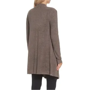 Barefoot Dreams Cardigan CozyChic Lite Island Wrap Light Brown Women’s Size XS/S thumbnail 6