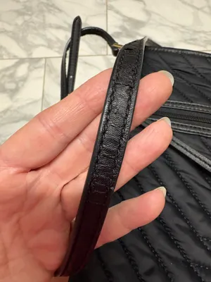 Tory Burch Black Purse Crossbody thumbnail 8