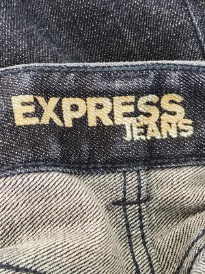 Express Dark Wash Stella Bootcut Jeans Size 6 Long thumbnail 11