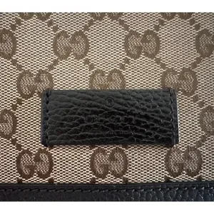 Gucci‎ GG 449171 canvas flap messenger bag thumbnail 3