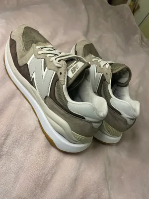New Balance 57/40 Low Mushroom Black Coffee - Mens Size 9.5 thumbnail 4