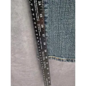 Levi's 515 Bootcut Blue Straight Leg 90s Vintage Womens Jeans 8M thumbnail 5
