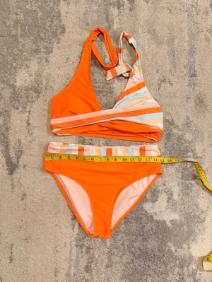Image Orange Striped Two thumbnail 2