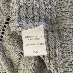 Altar'd State Sweater XS Gray Cropped Knit Pullover‎ Boho Cozy Trendy thumbnail 6