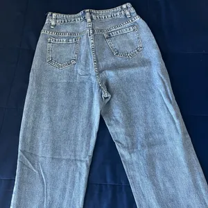 High Rise Mom Jeans Blue Size XS thumbnail 2