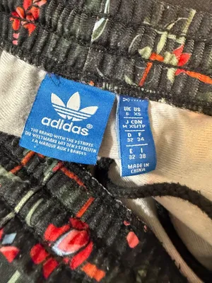 Adidas Originals Moscow Floral Russian Folk Art Rare Trefoil Track Pants XS thumbnail 2