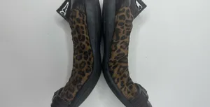Mephisto Animal Print Ballet Flats Size 8 thumbnail 1