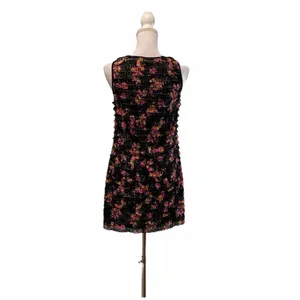 Free People Layer Sleeveless Floral Mini Dress thumbnail 3